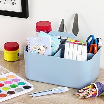 Amazon.com: Multiuse Caddy Organizer with Handle - Stackable